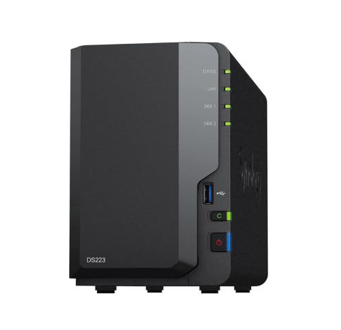 Synology 시놀로지 DSM 7.2 DS223 DDR4 NAS